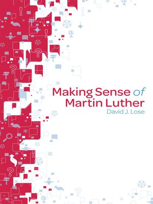 cover image of Making Sense of Martin Luther